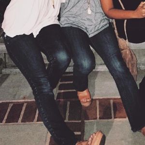 Abercrombie and Fitch Low Rise Jeans